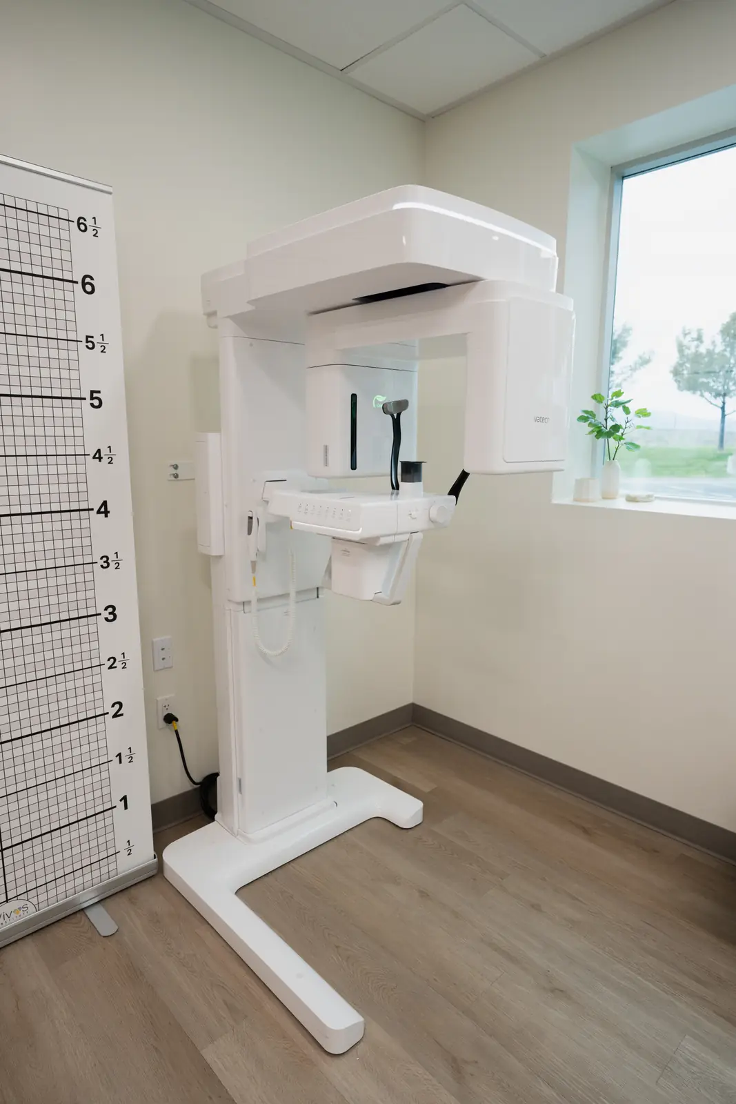 3D CBCT scanner used for airway imaging at Toothpillow Breathing and Sleep Center in Draper, Utah