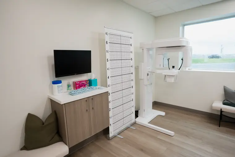 3D CBCT imaging room